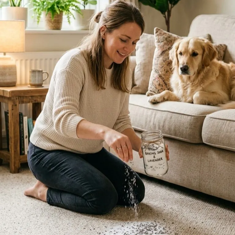 Dirt-Cheap Carpet Cleaning Hacks From Ingredients Already in Your Kitchen