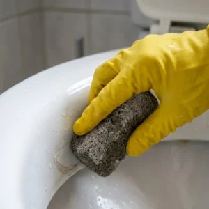 How to Clean Toilet Bowl Stains Naturally