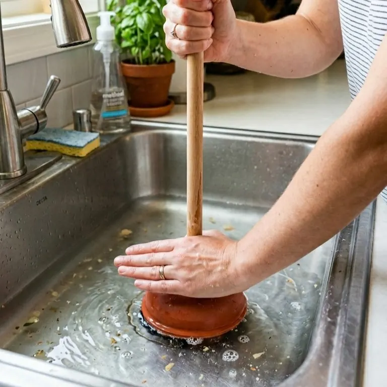 How to Unclog a Sink With Household Items (Skip the Plumber and the Chemicals)