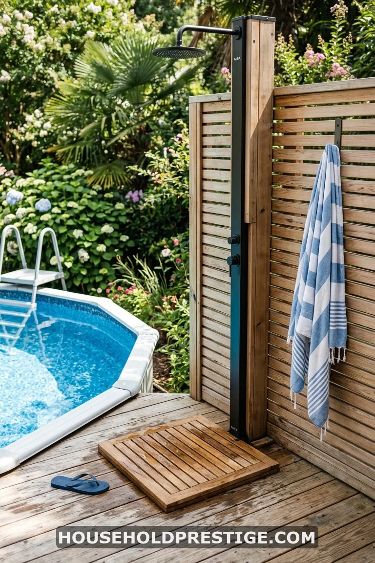 above ground pool deck ideas