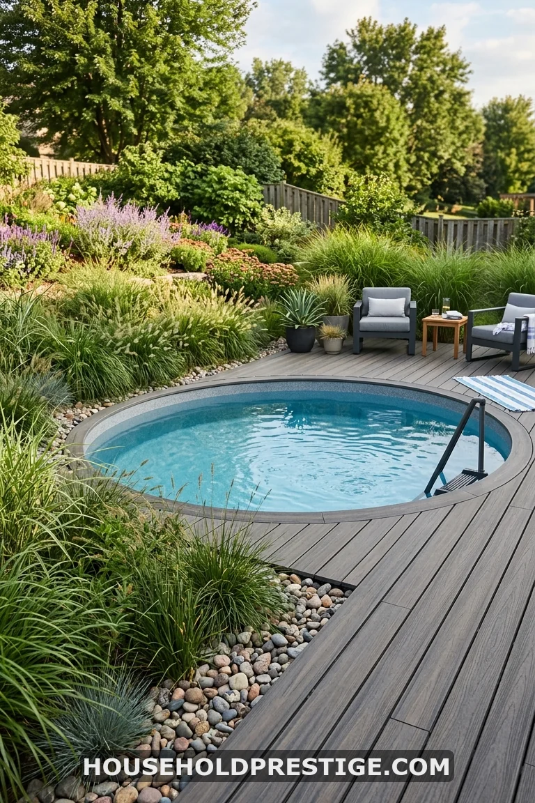 above ground pool deck ideas
