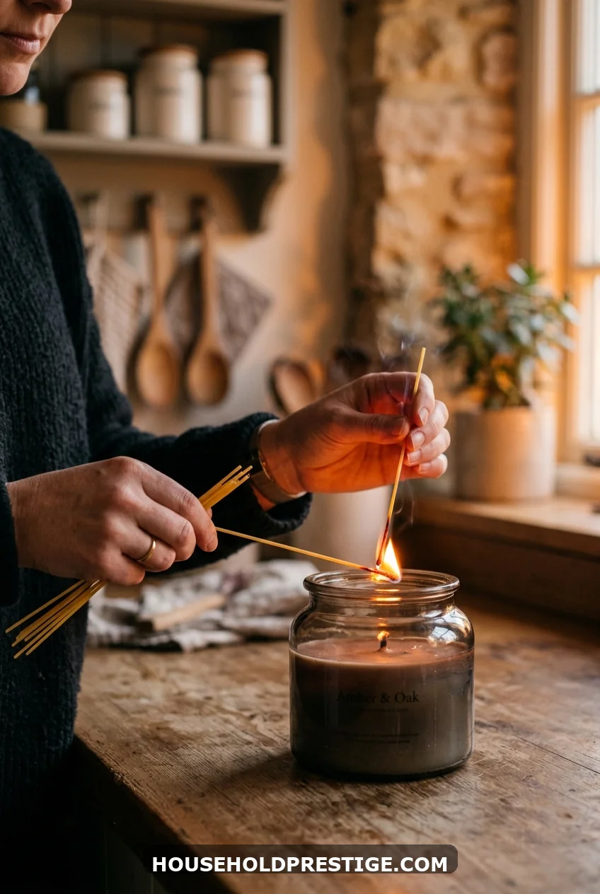 1. Spaghetti: Your New Candle Lighter