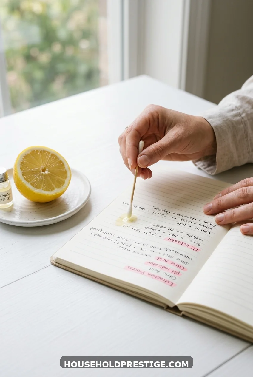 4. Lemon Juice to Fade Highlighter Marks