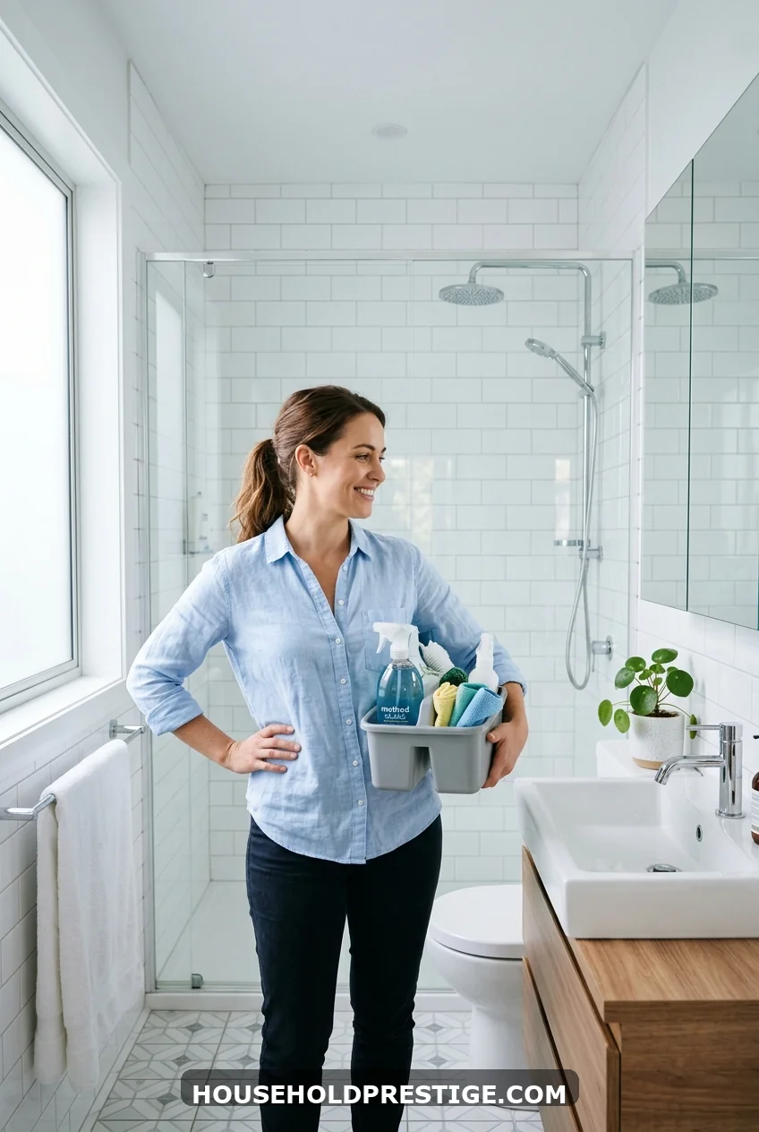 🚿 Bathroom and Cleaning Hacks