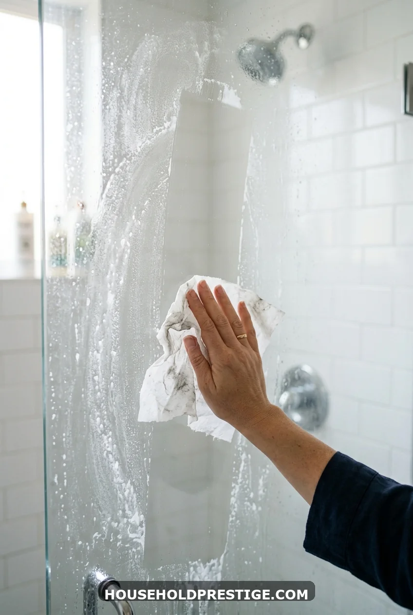 6. Dryer Sheets Are Secret Soap Scum Assassins