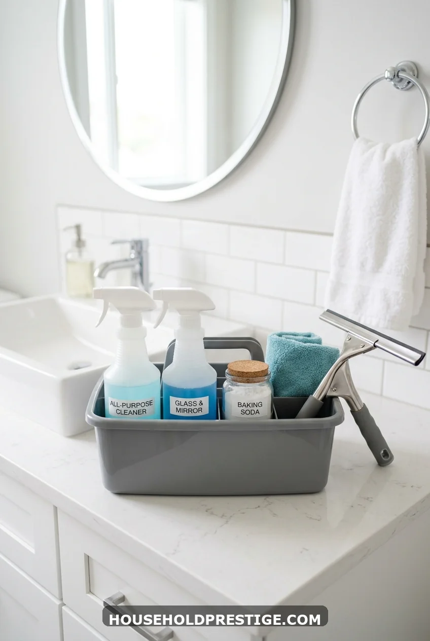 7. The 30-Minute Bathroom Deep Reset (The One That Actually Stays Clean)