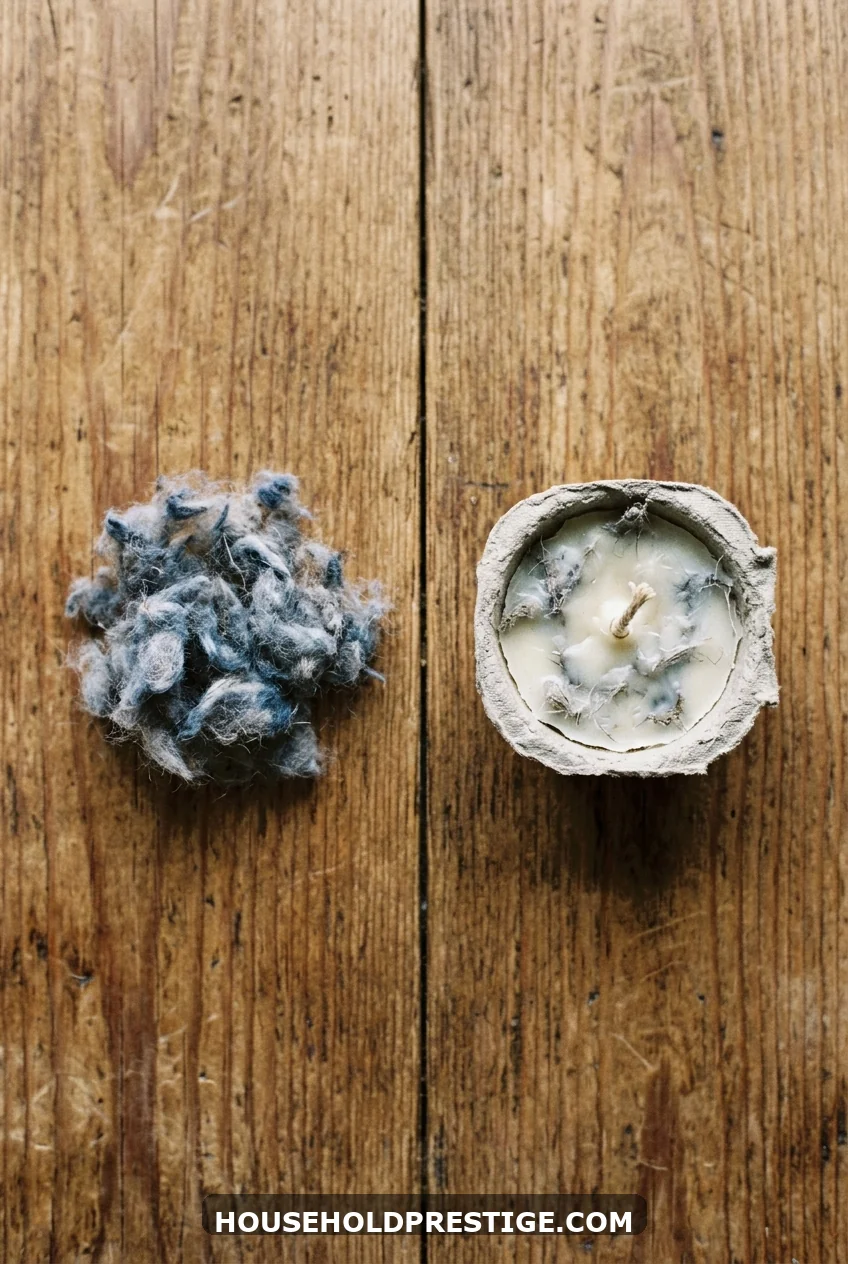 13. The Dryer Lint Firestarter Myth (and What Actually Works Better)