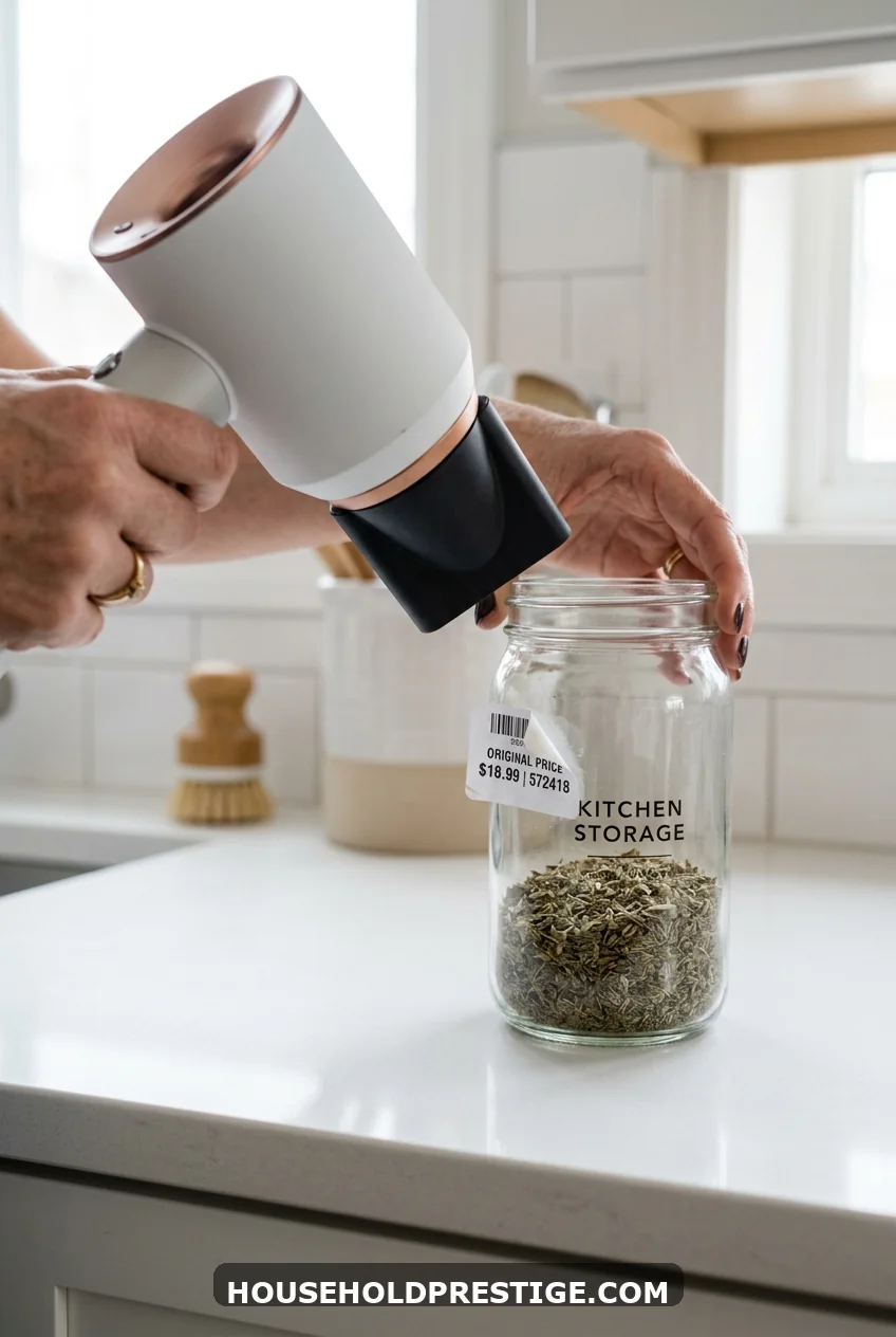 14. Hair Dryer for Removing Stickers and Adhesive Labels