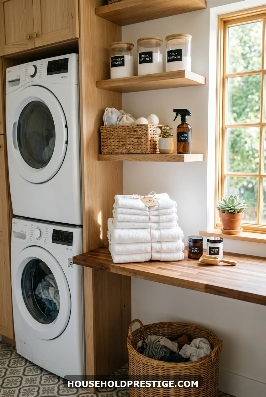 🧺 Laundry and Fabric Hacks