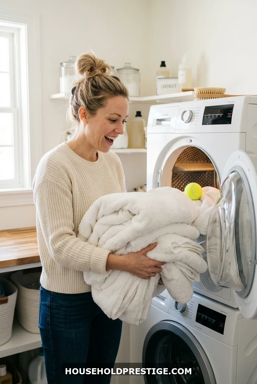 17. The Weird Trick to Keep Bath Towels Fluffy