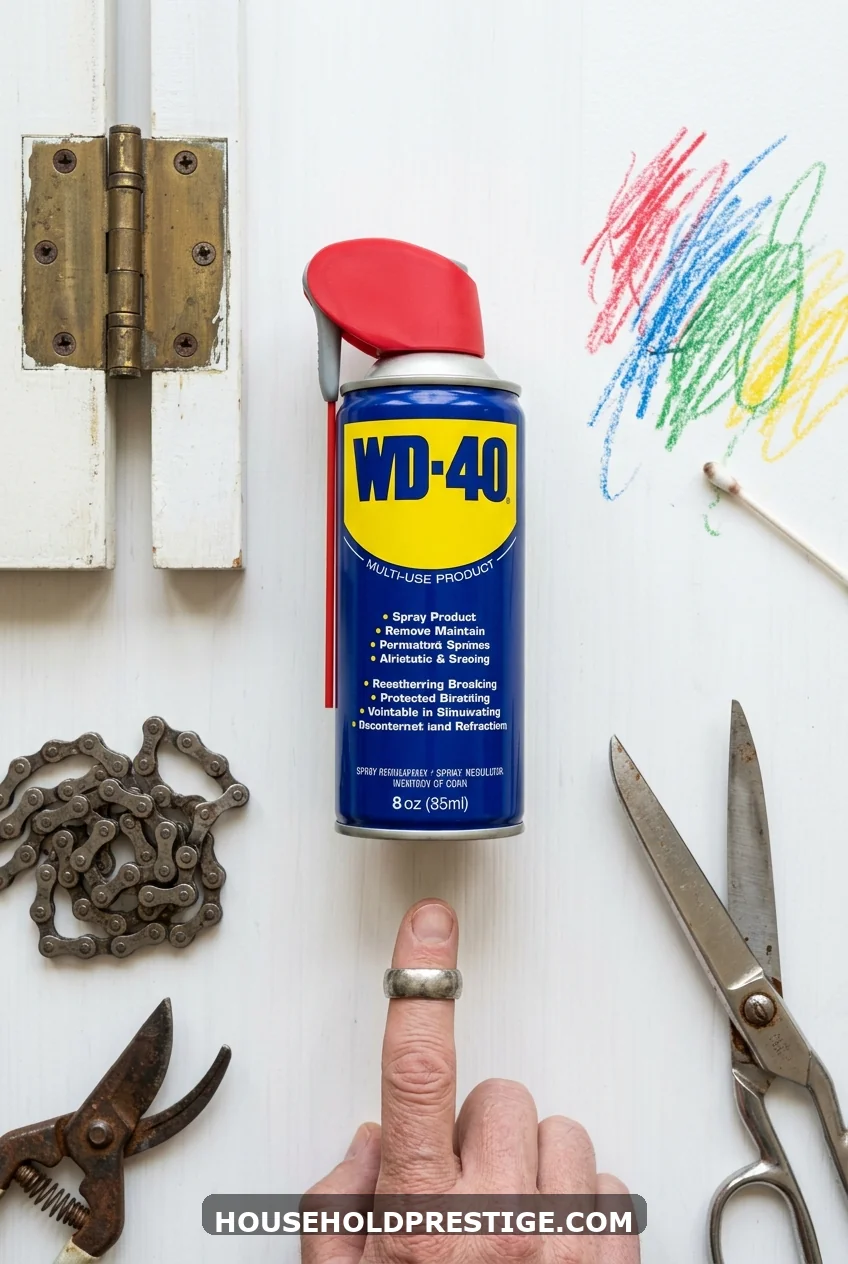 18. WD-40 Has 9 Jobs Around Your House You Never Knew About