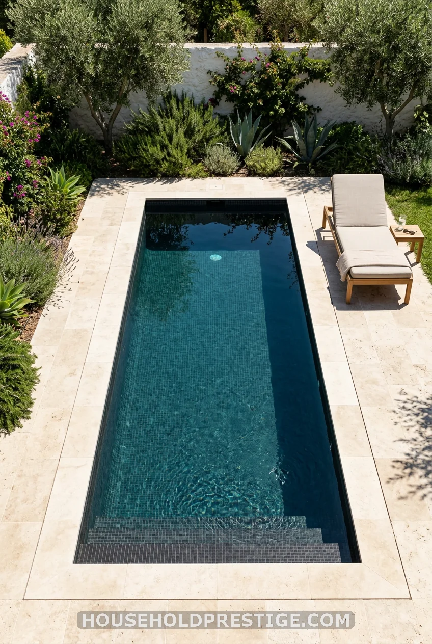 The Dark-Bottom Pool