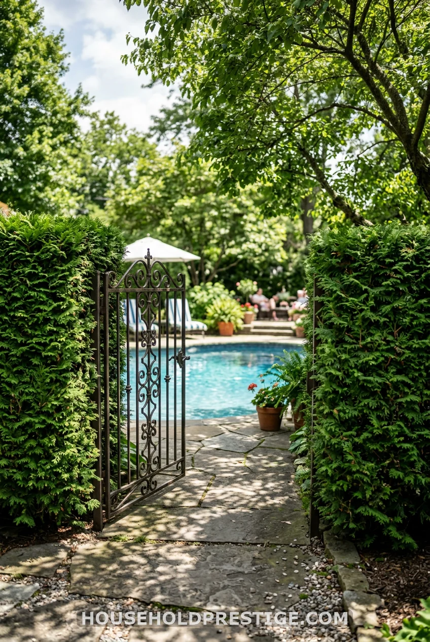 Living Hedge Fence