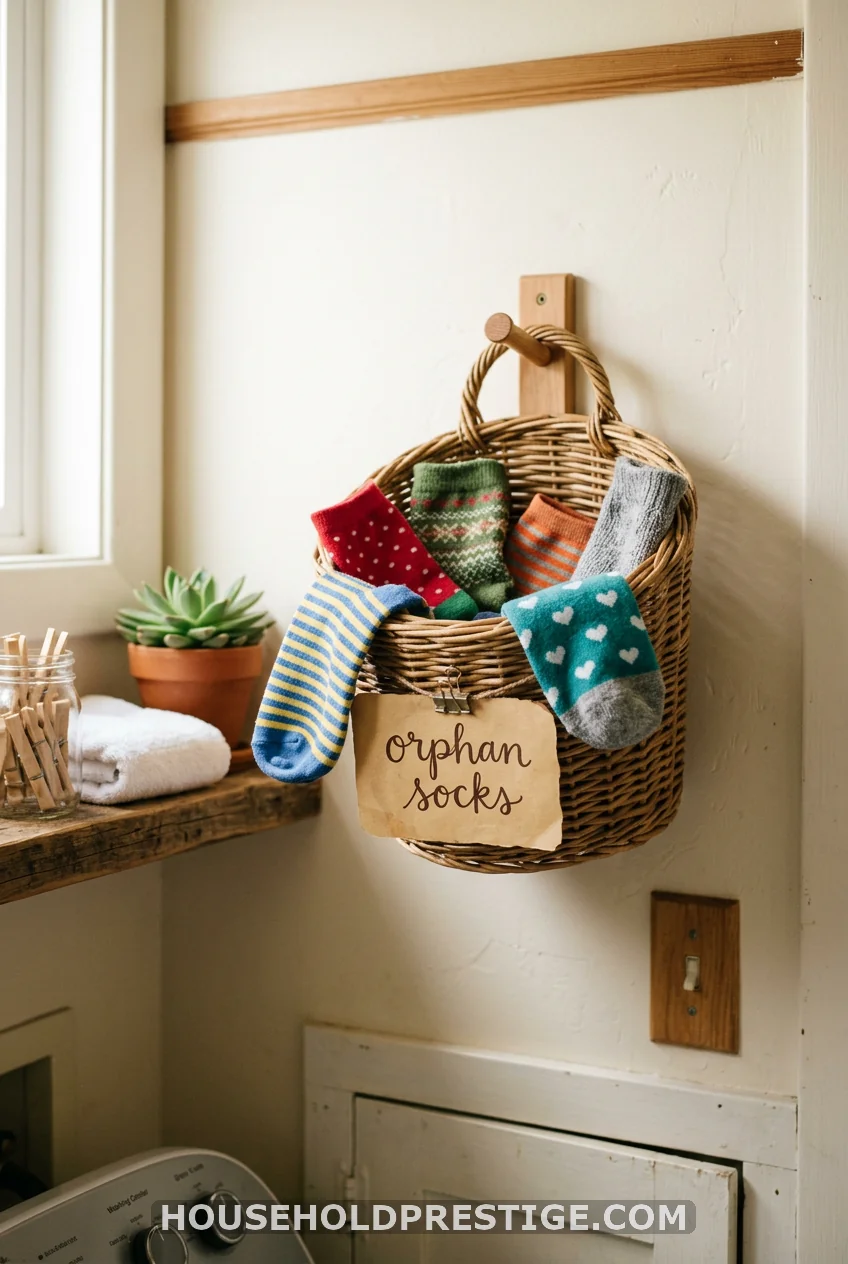 The Lost Sock Station