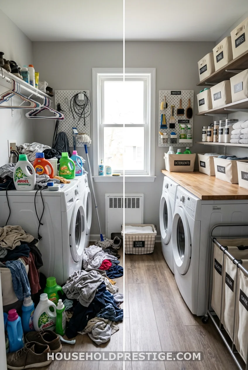 Why Your "Organization System" Keeps Falling Apart (And What Actually Fixes It)