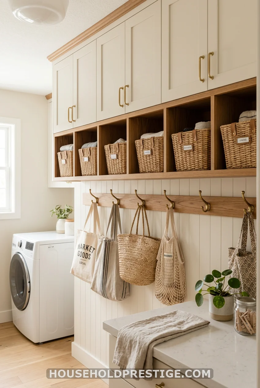 The Mudroom-Cabinet Hybrid Wall