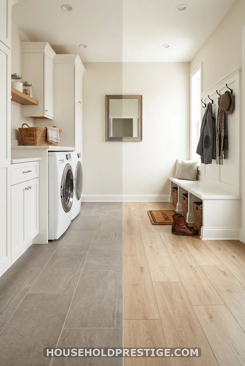 Porcelain Tile vs. Luxury Vinyl Plank — The Honest Comparison