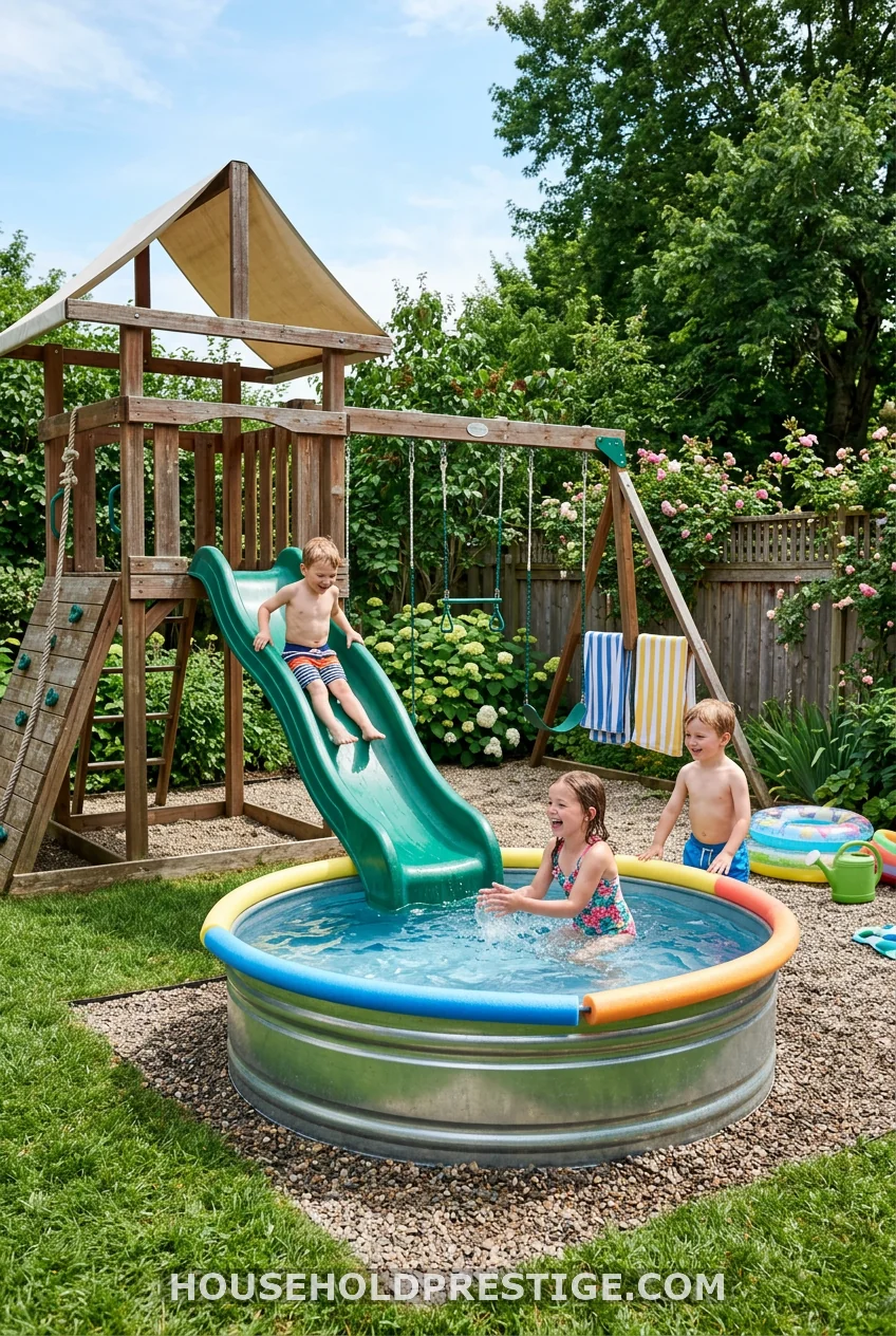 Slide-and-Splash for the Whole Crew