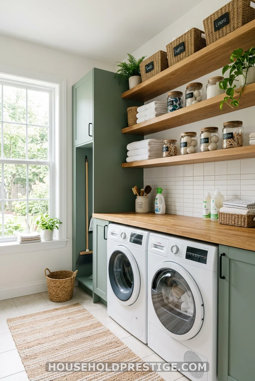 The IKEA SEKTION Laundry Room Hack (Full Step-by-Step)