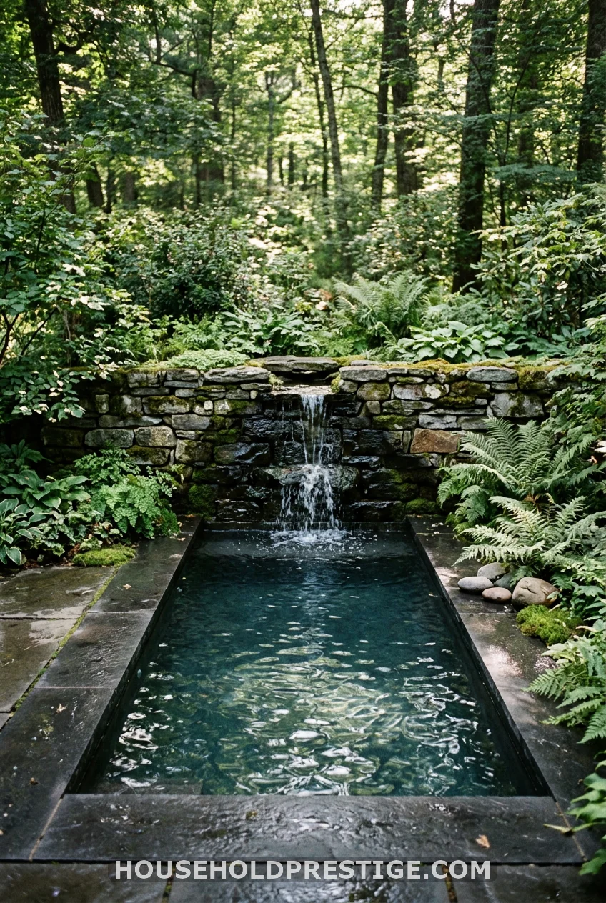 The Waterfall Feature: More Useful Than Decorative