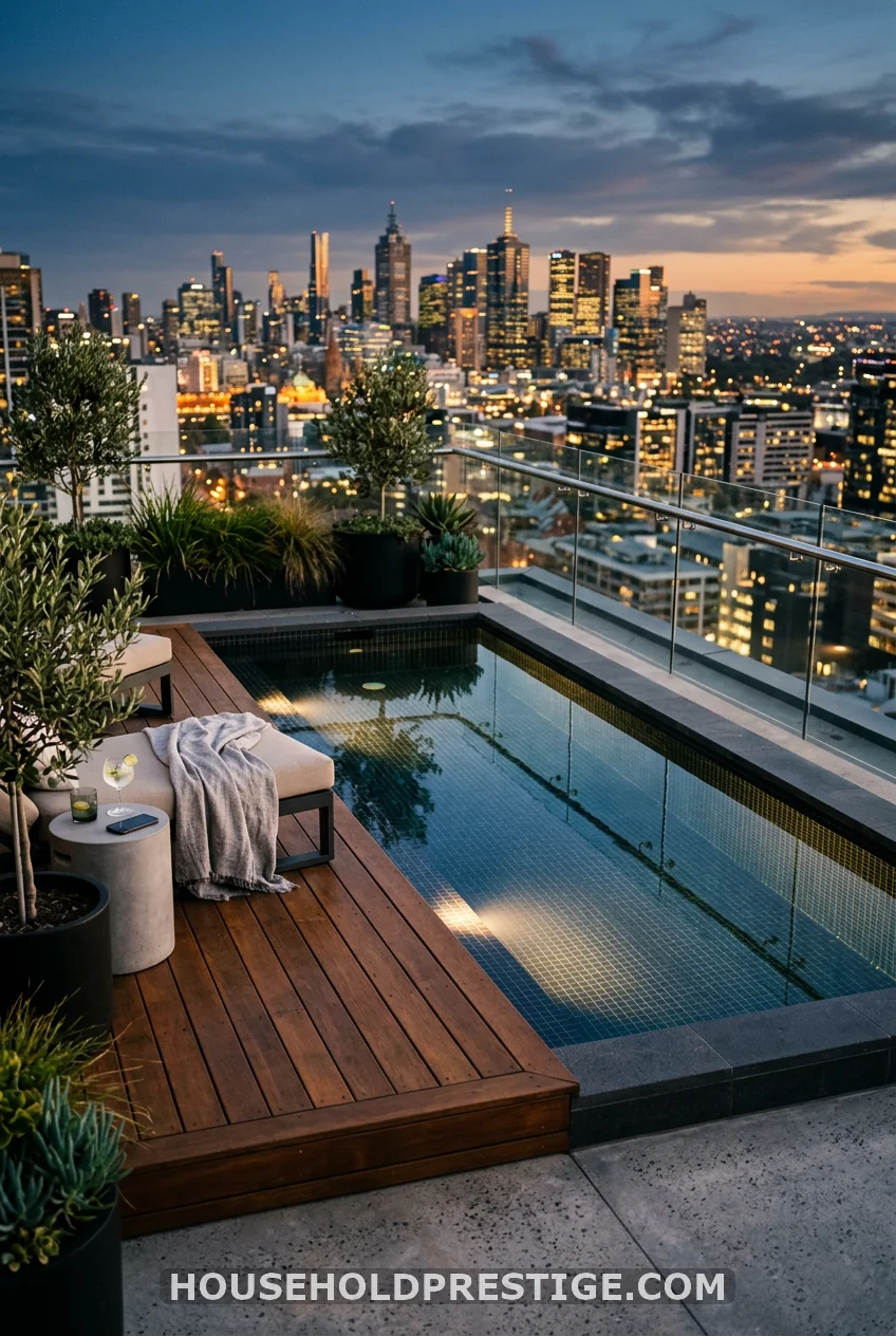 Rooftop or Balcony Mini Pool