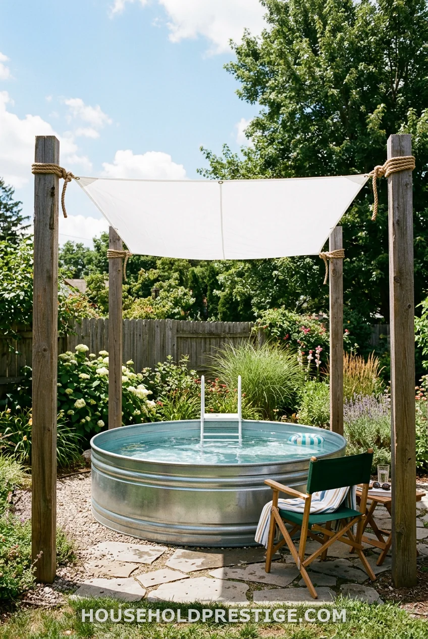 The Tarp Shade Trick