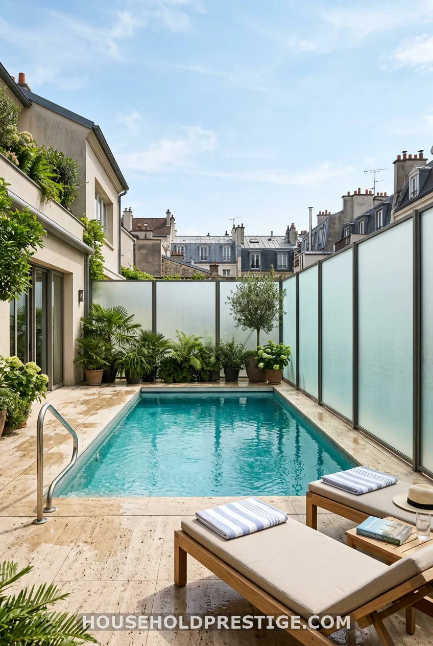 Frosted or Privacy Glass Panels