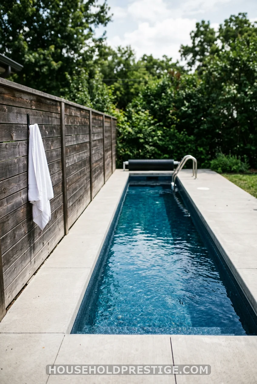The Short Lap Pool