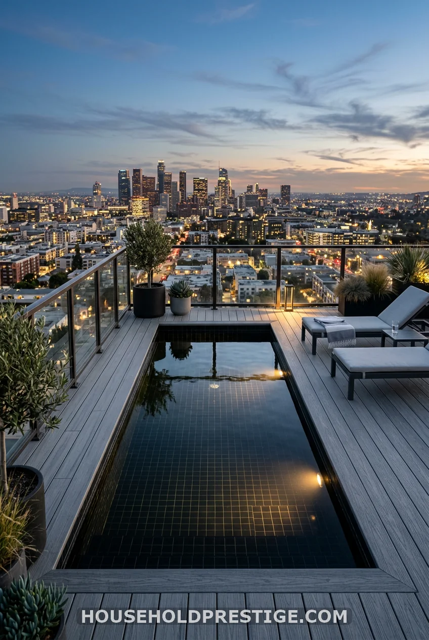 The Rooftop Plunge Pool
