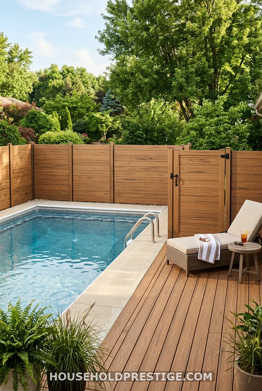 Composite Fence
