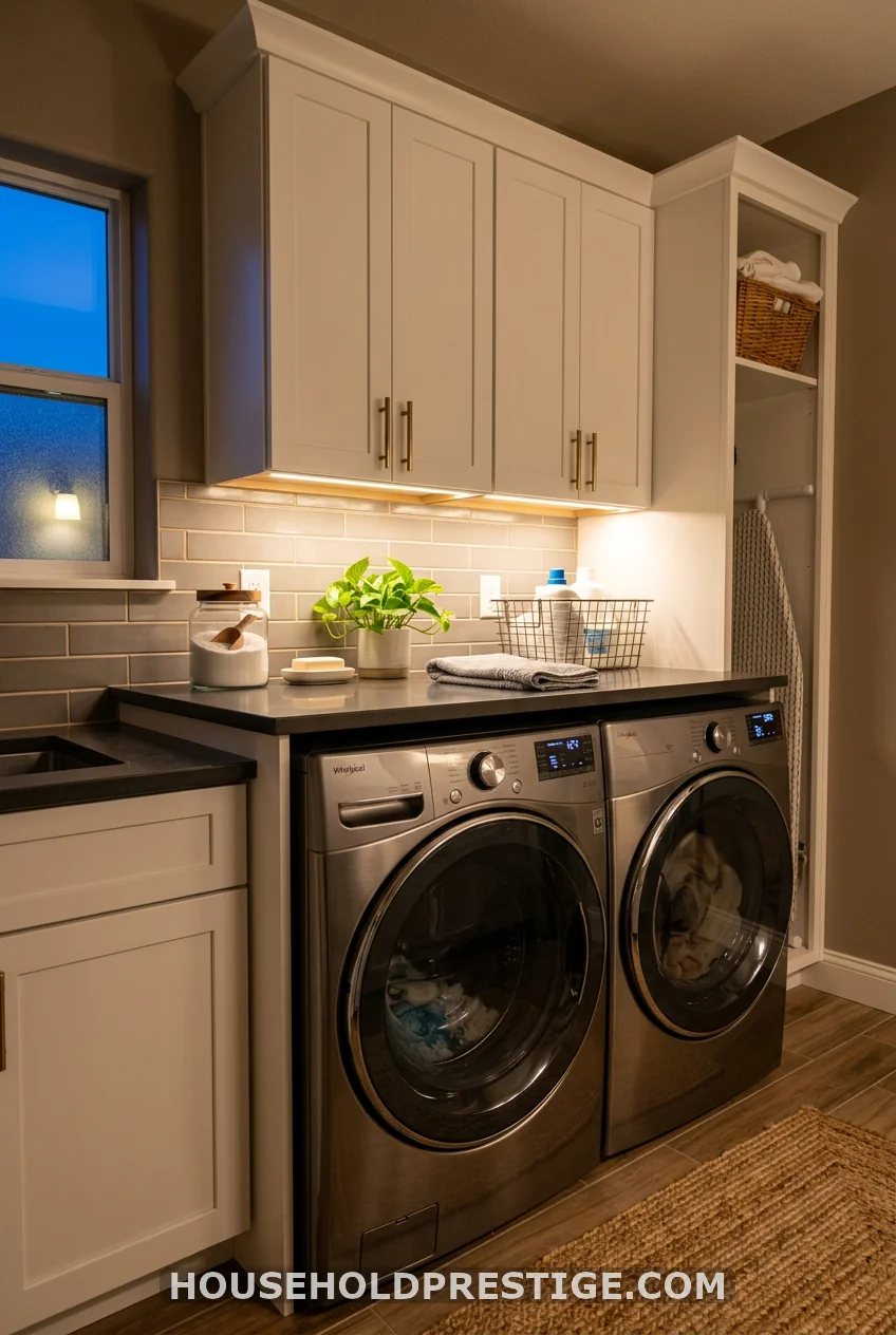 Under-Cabinet LED Strip Lighting