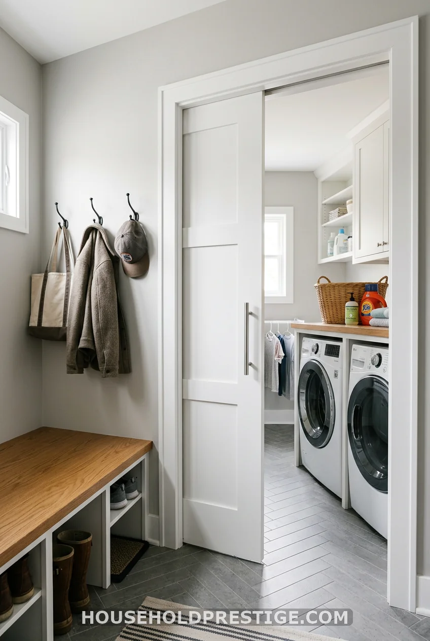 A Pocket Door Changes Everything