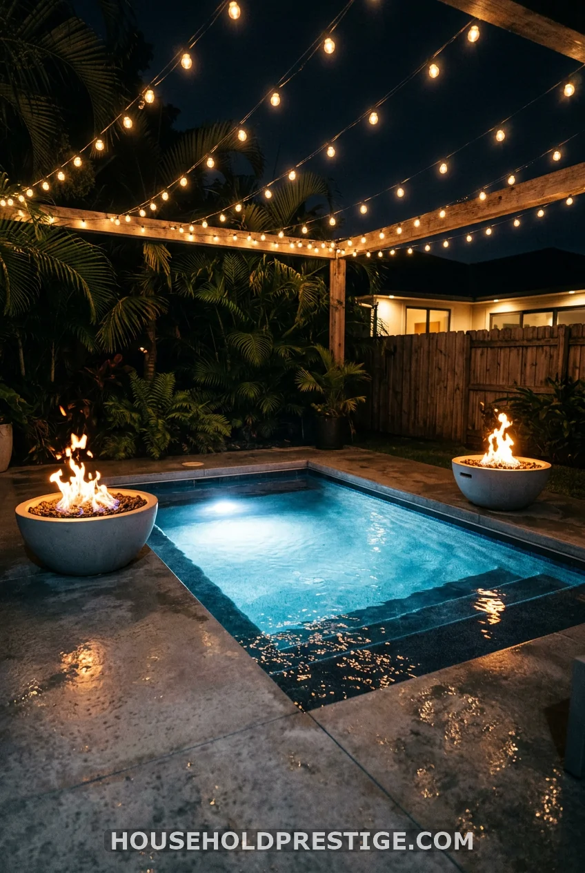LED Fire Feature: Extending Your Season