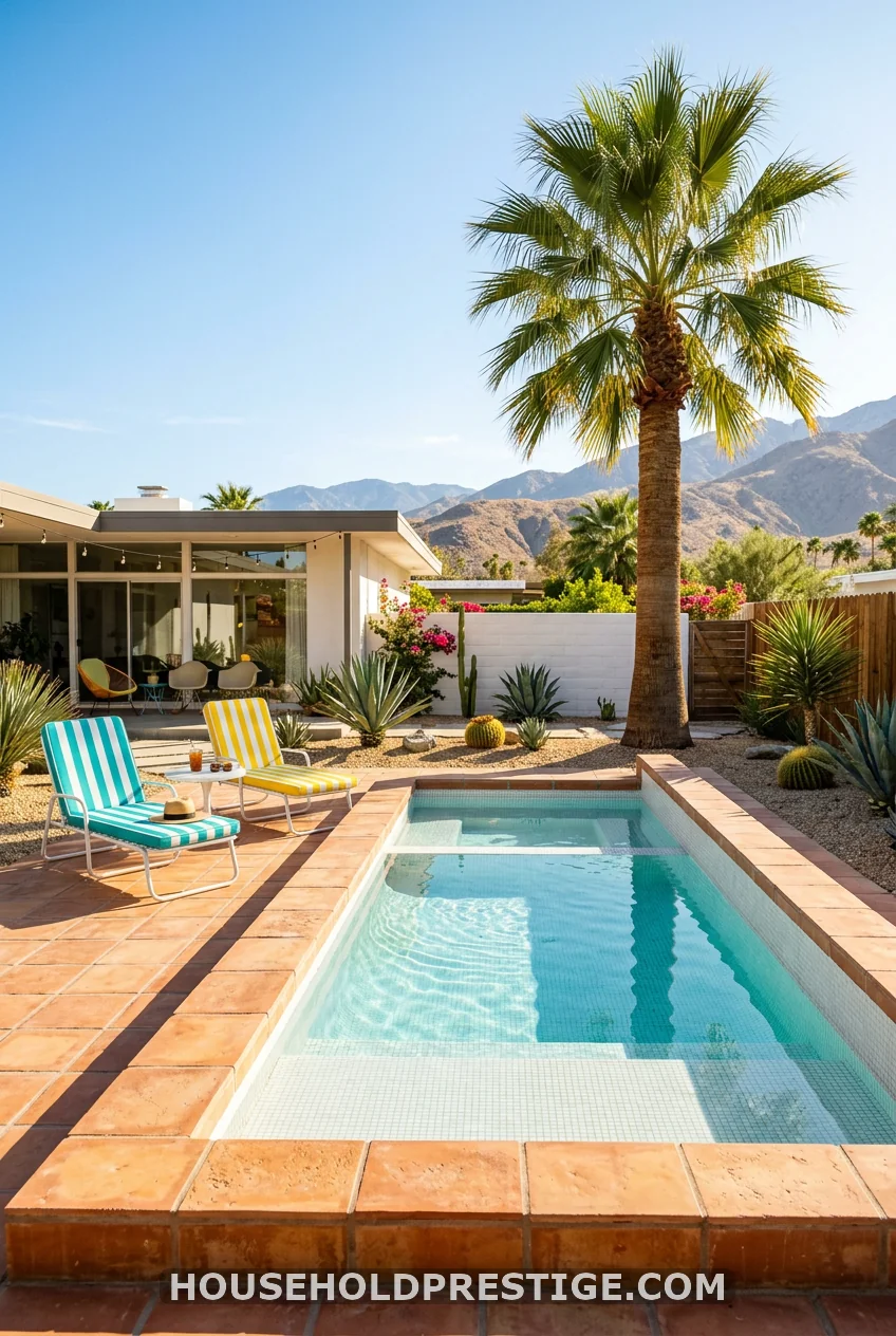 The Palm Springs Mosaic Style