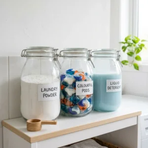 laundry room organization detergent featured image