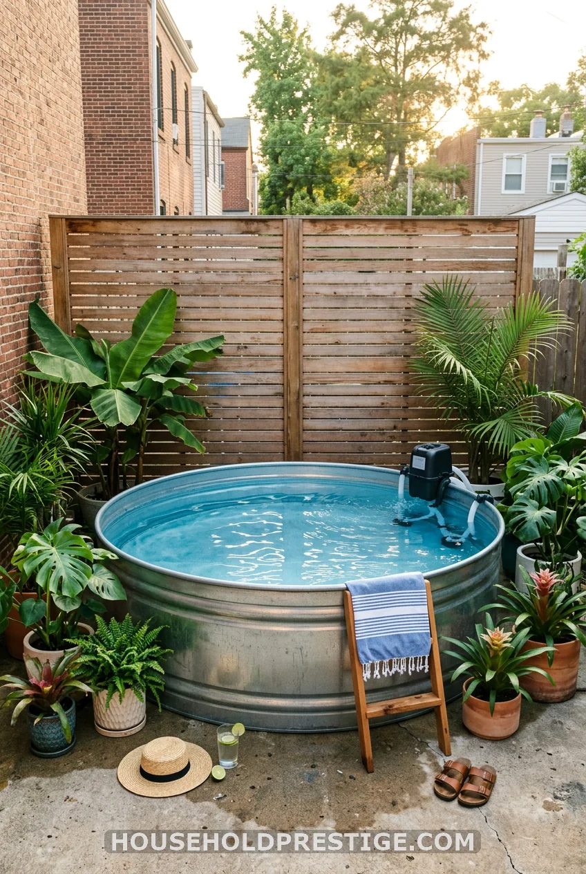 The Stock Tank Pool (Yes, It Counts)