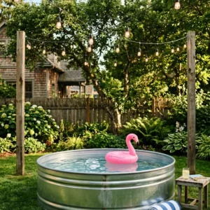 stock tank pool ideas featured image