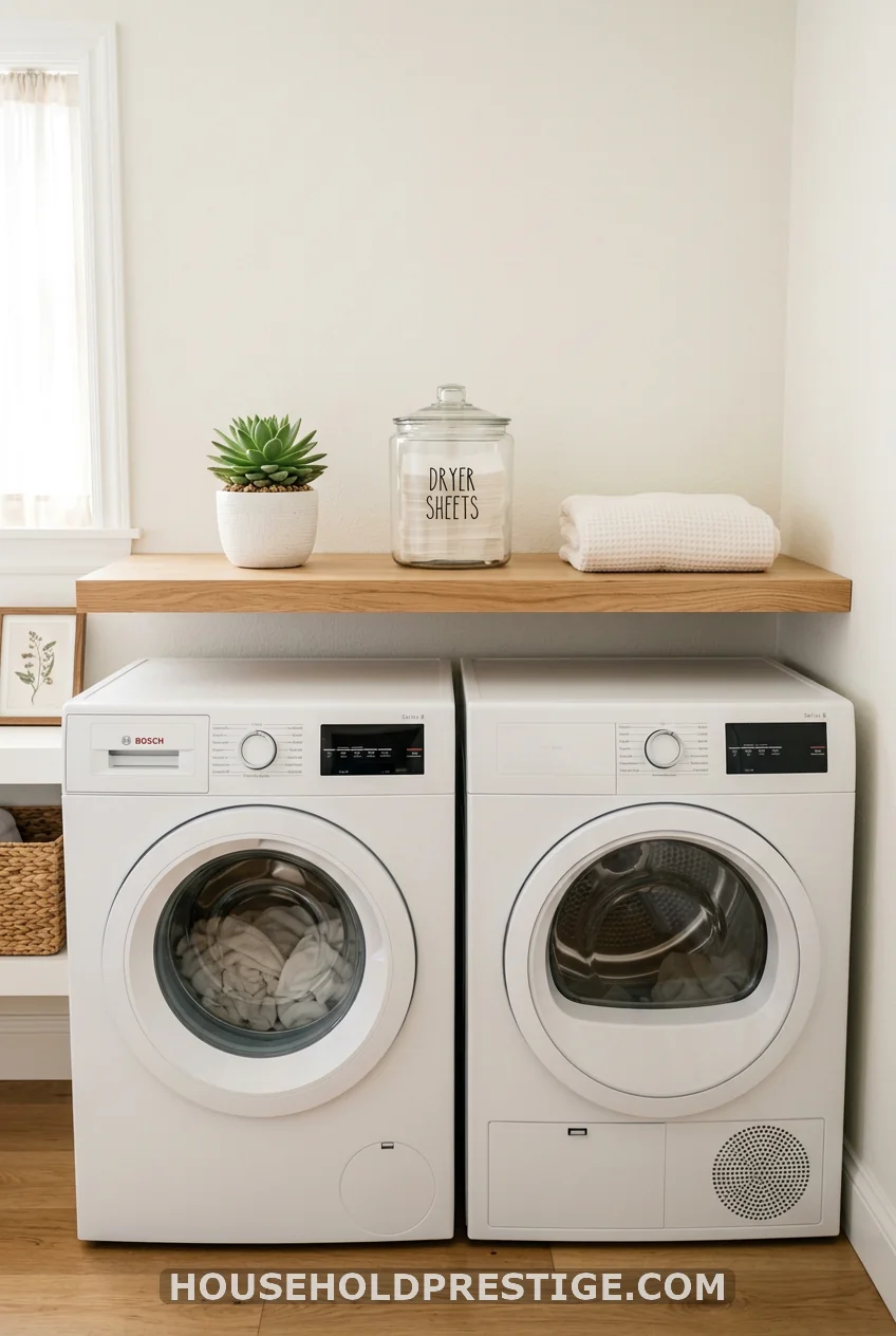 Build a Floating Shelf Bridge Between Your Machines