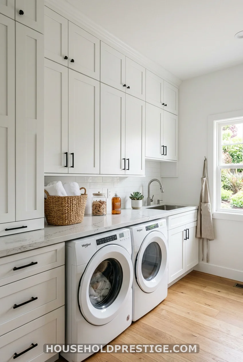 Floor-to-Ceiling Upper Cabinets