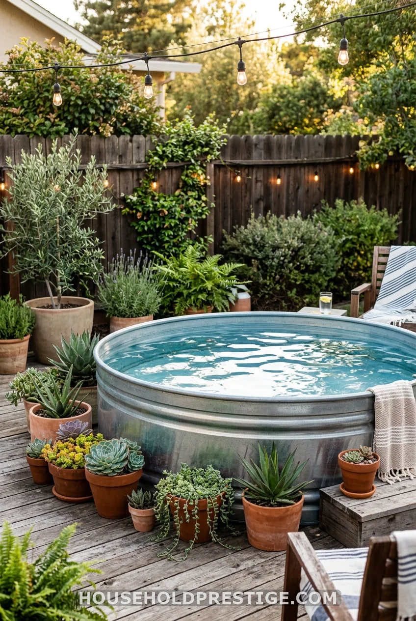 Stock Tank Pool