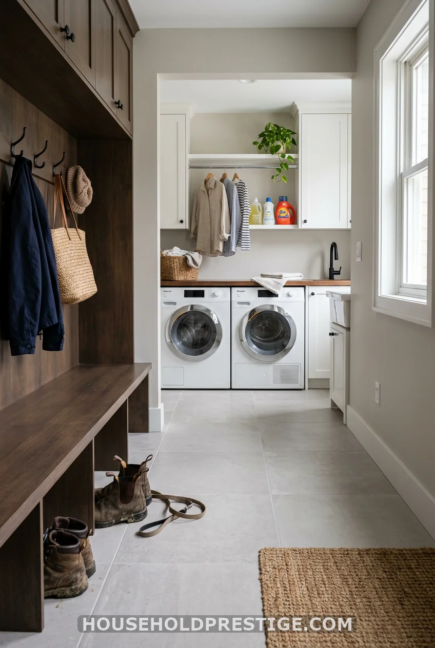 Run the Same Floor Tile Through Both Zones