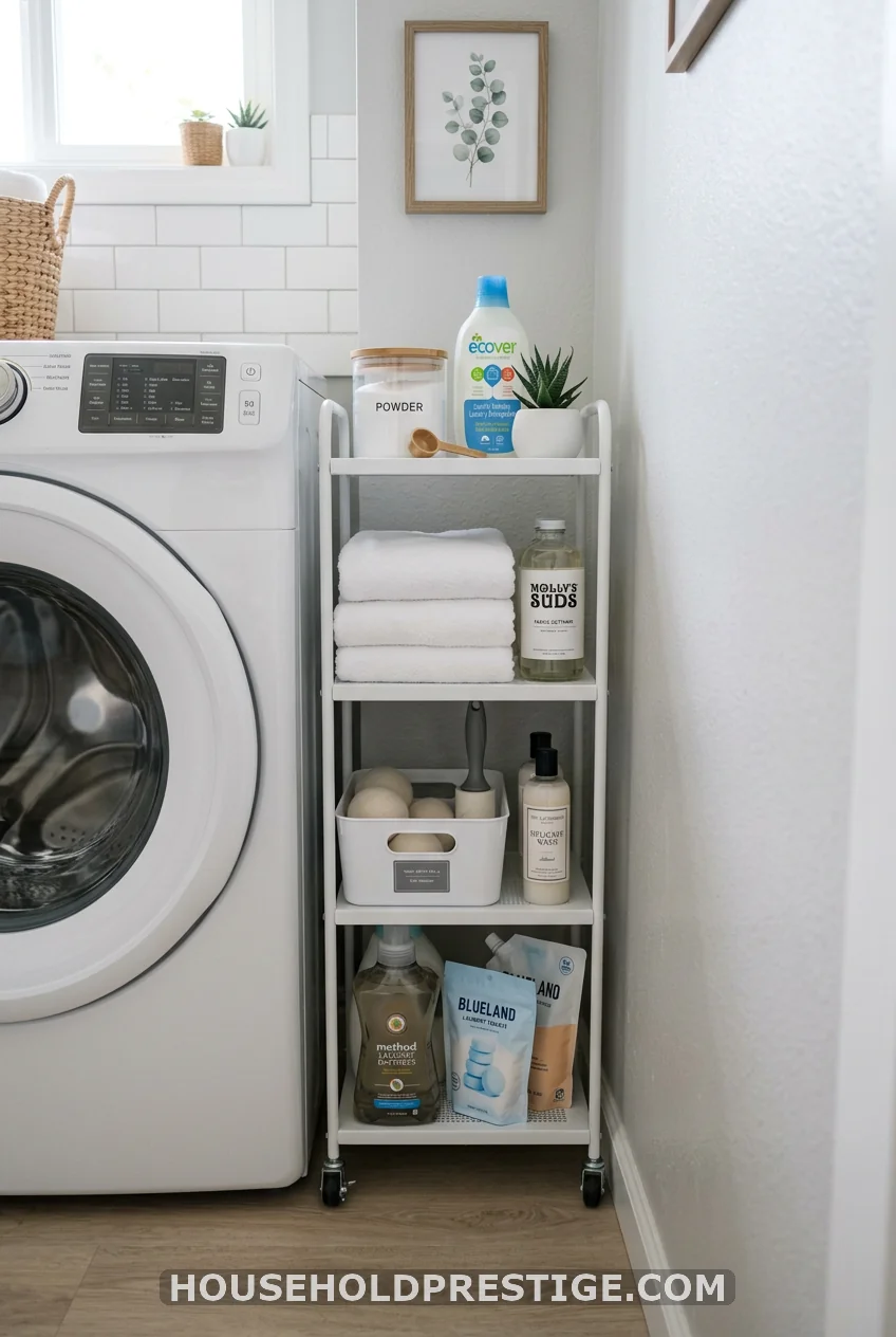 The Slim Rolling Cart in the Gap