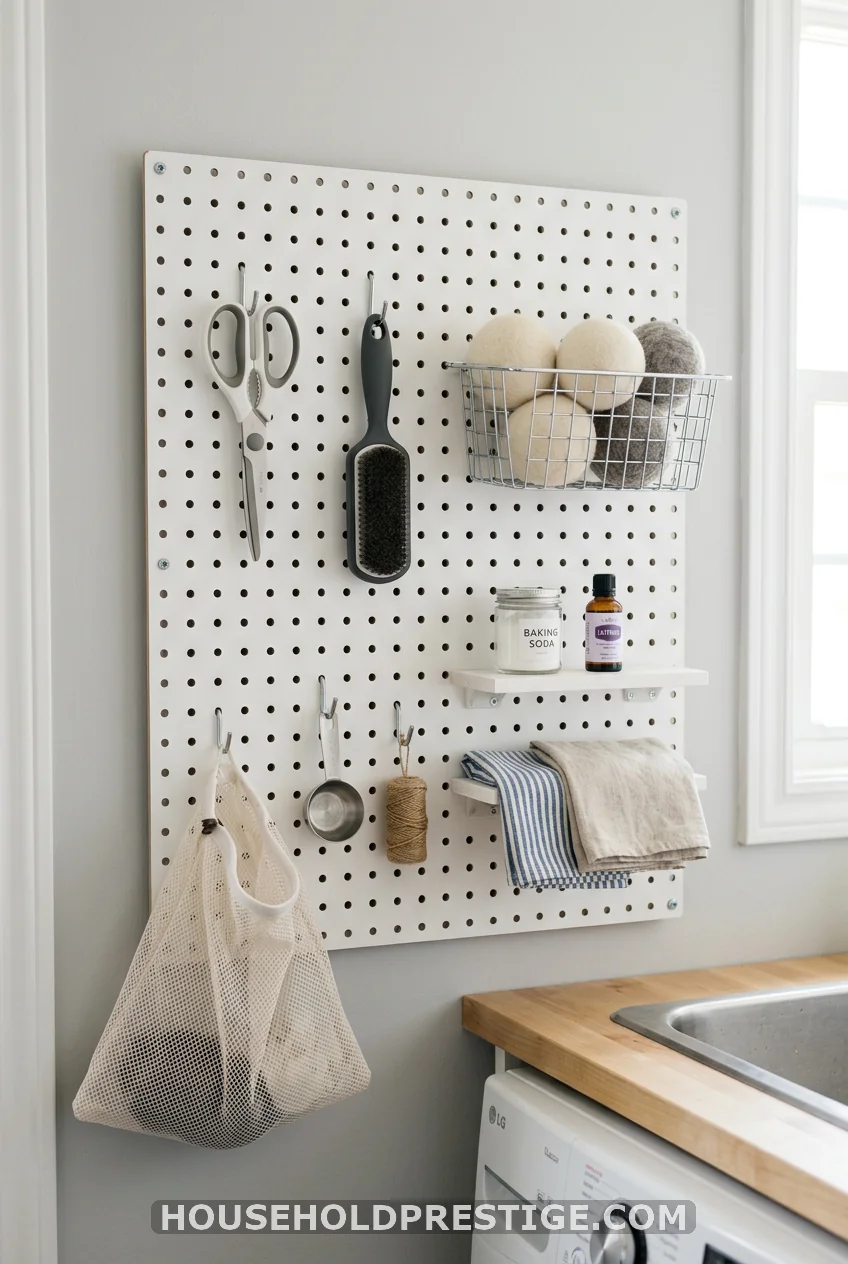 Mount a Pegboard Wall