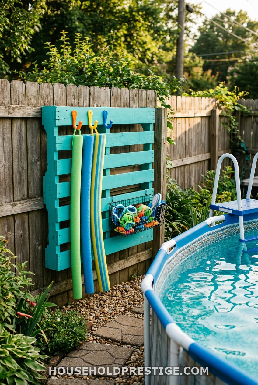 Free Pallet Wall Station