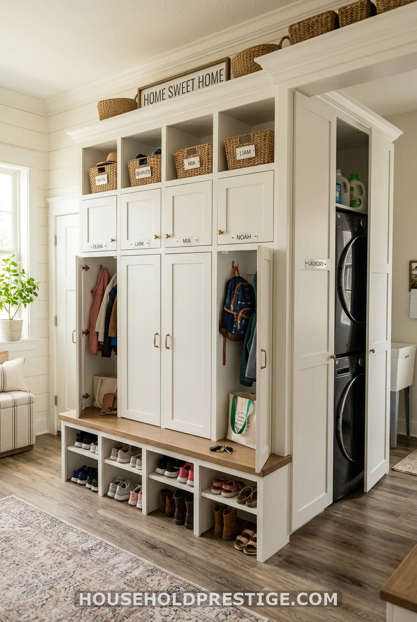 The Built-In Locker System: A Full How-To