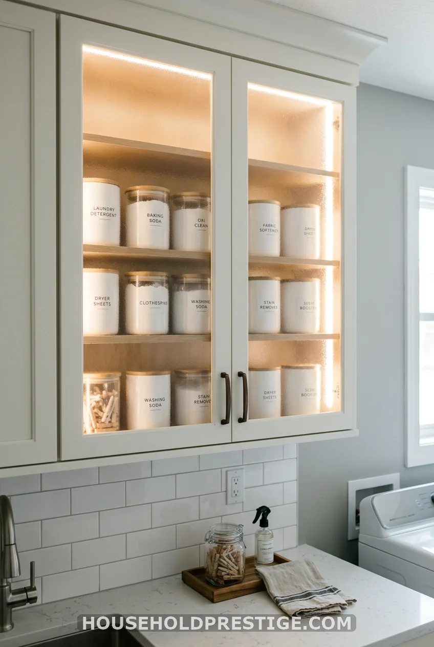 Glass-Front Cabinet Doors