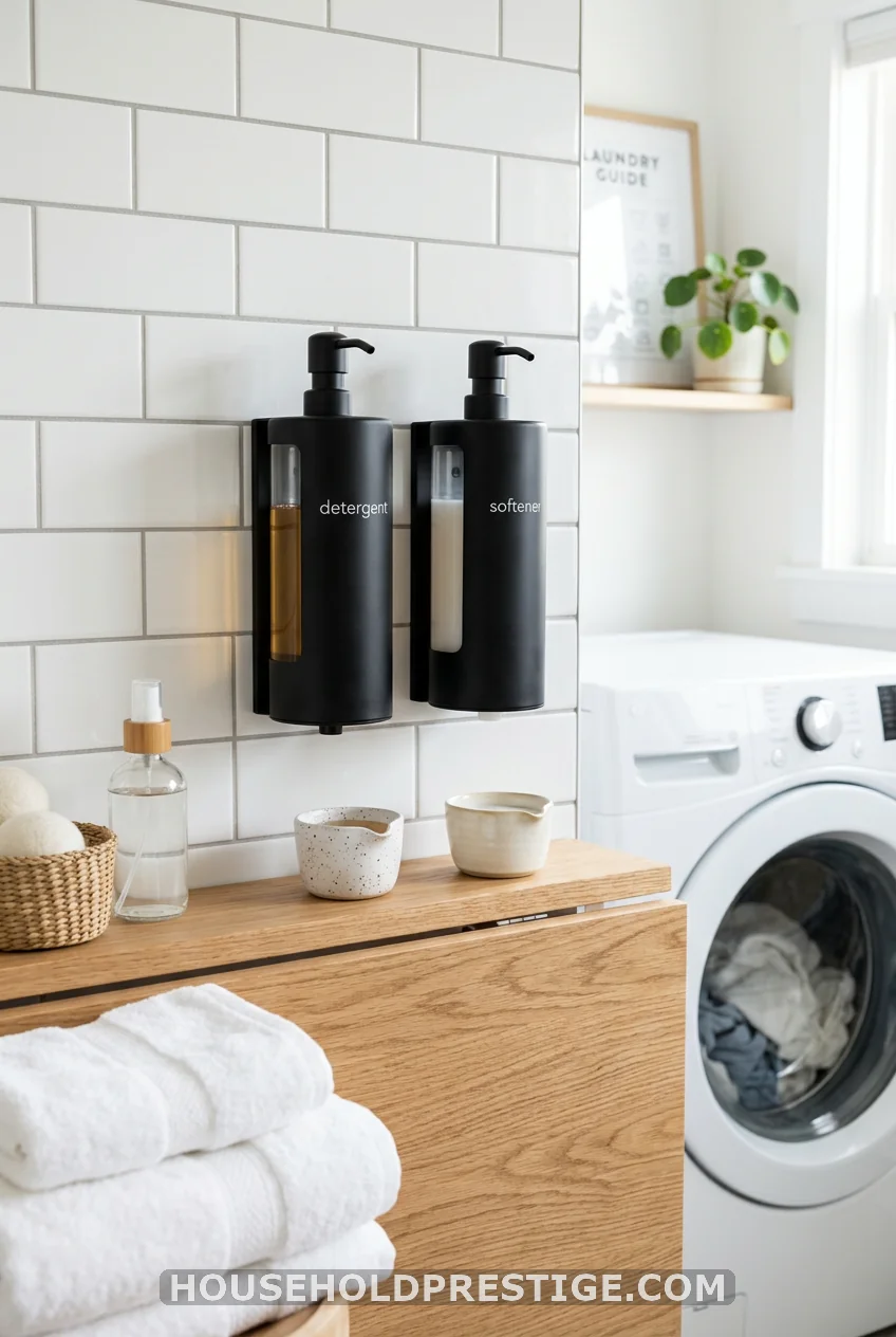 A Wall-Mounted Pump Dispenser That Actually Works