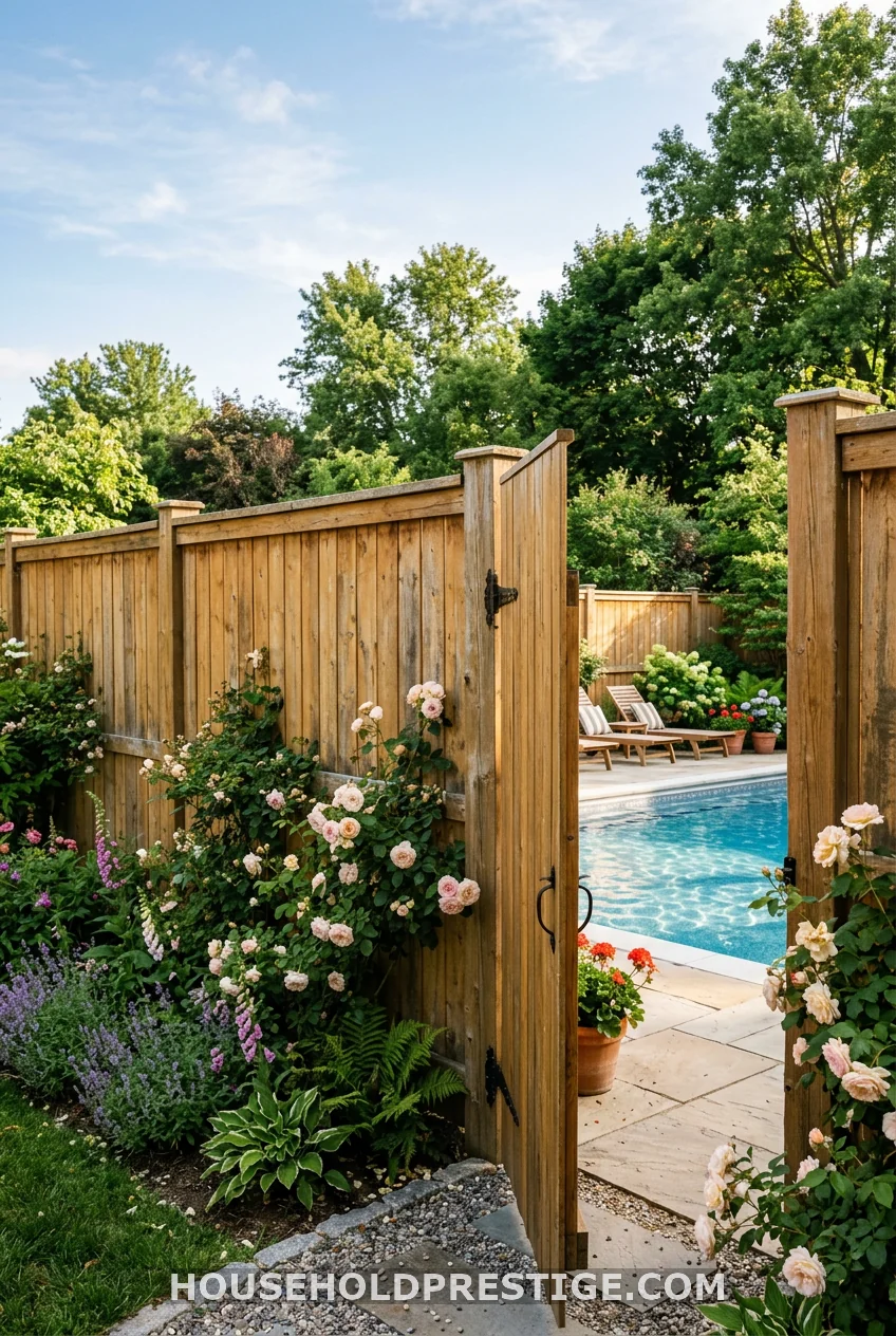 Cedar Wood Privacy Fence