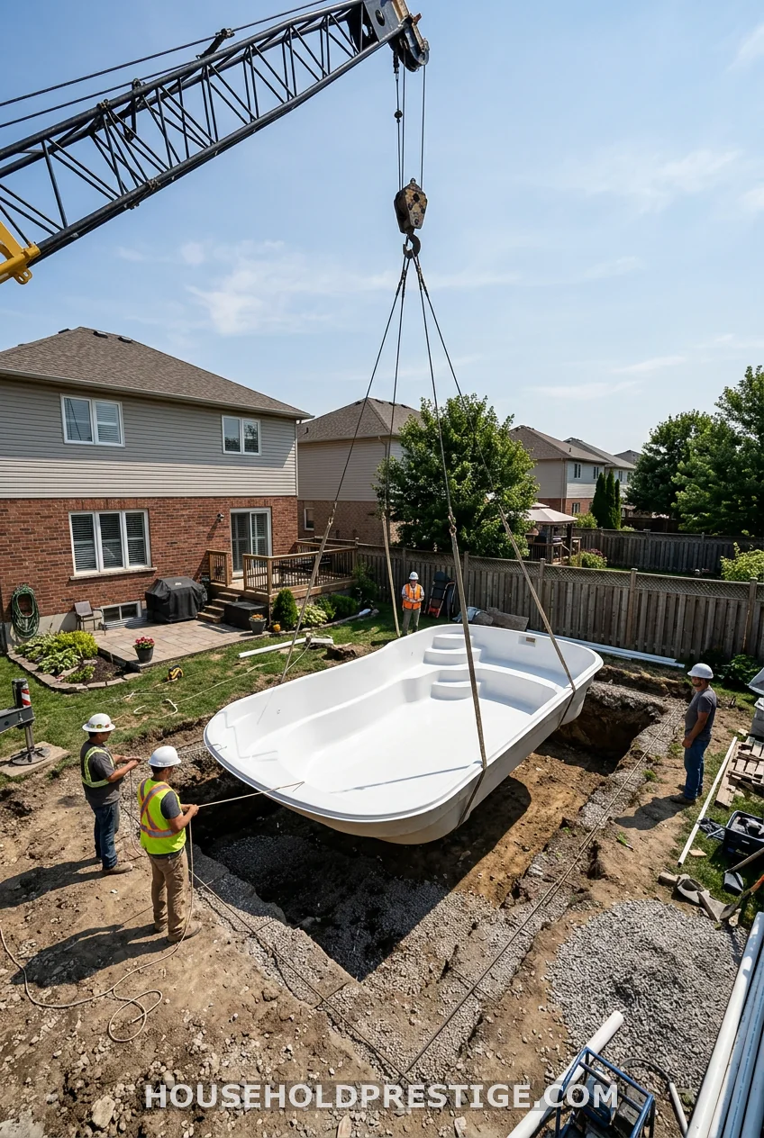 Fiberglass Shell Pool