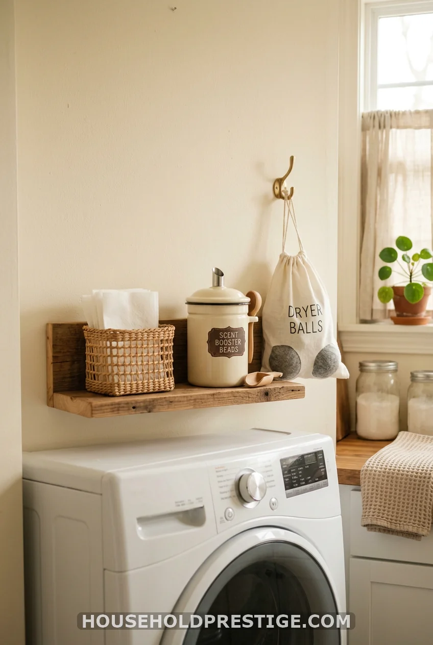 The Full Scent Booster Dryer Sheet Station